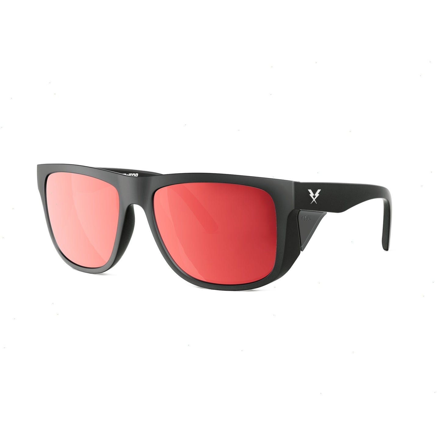 A Phase Z87+ Matte Black - Mirrored Color Lens Options