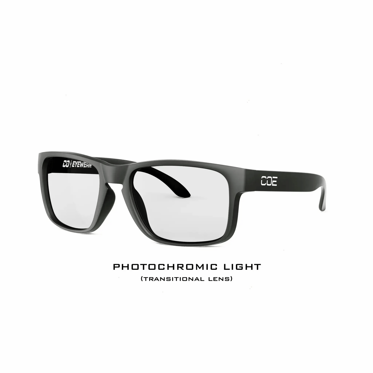 Loki Z87 Matte Black Photochromic