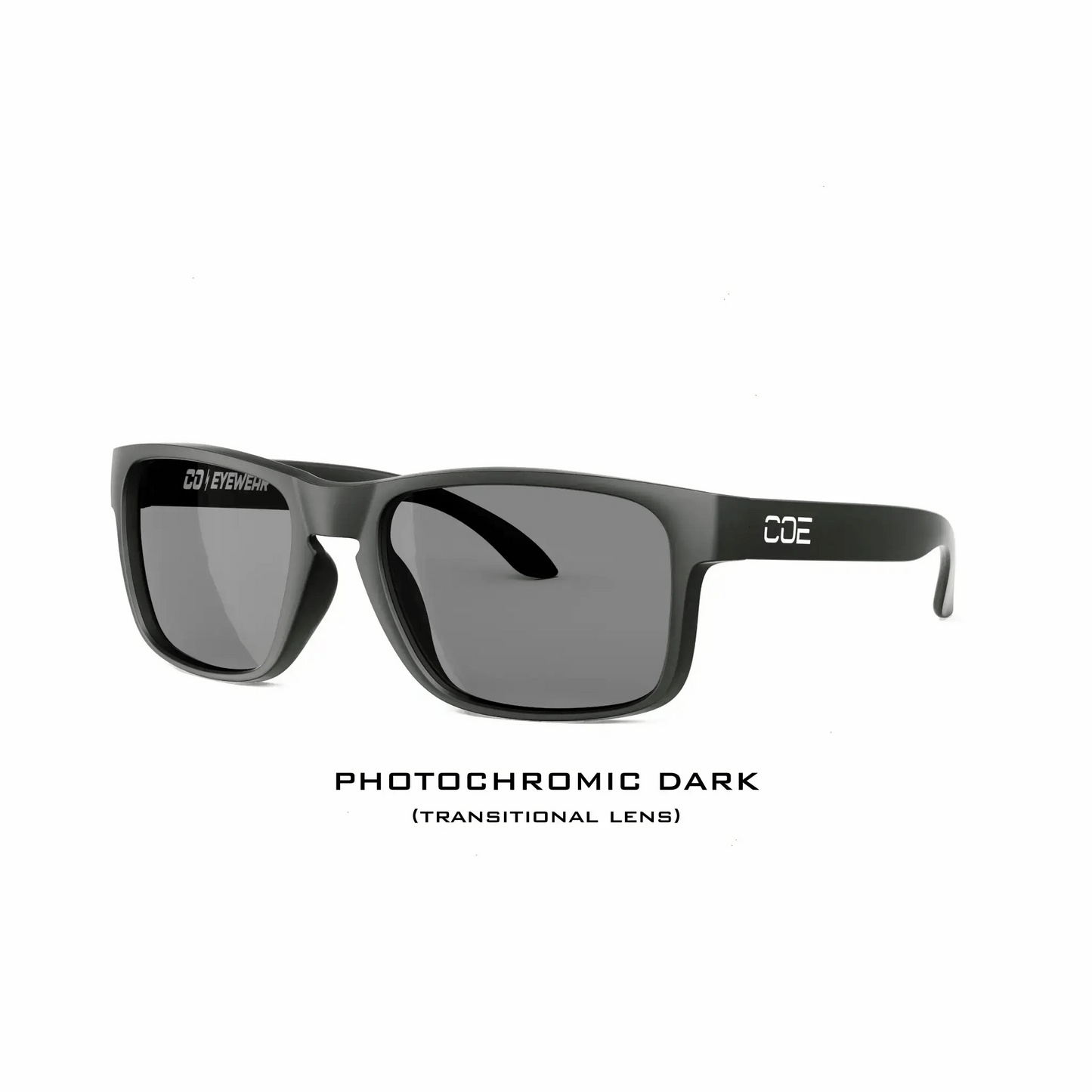 Loki Z87 Matte Black Photochromic