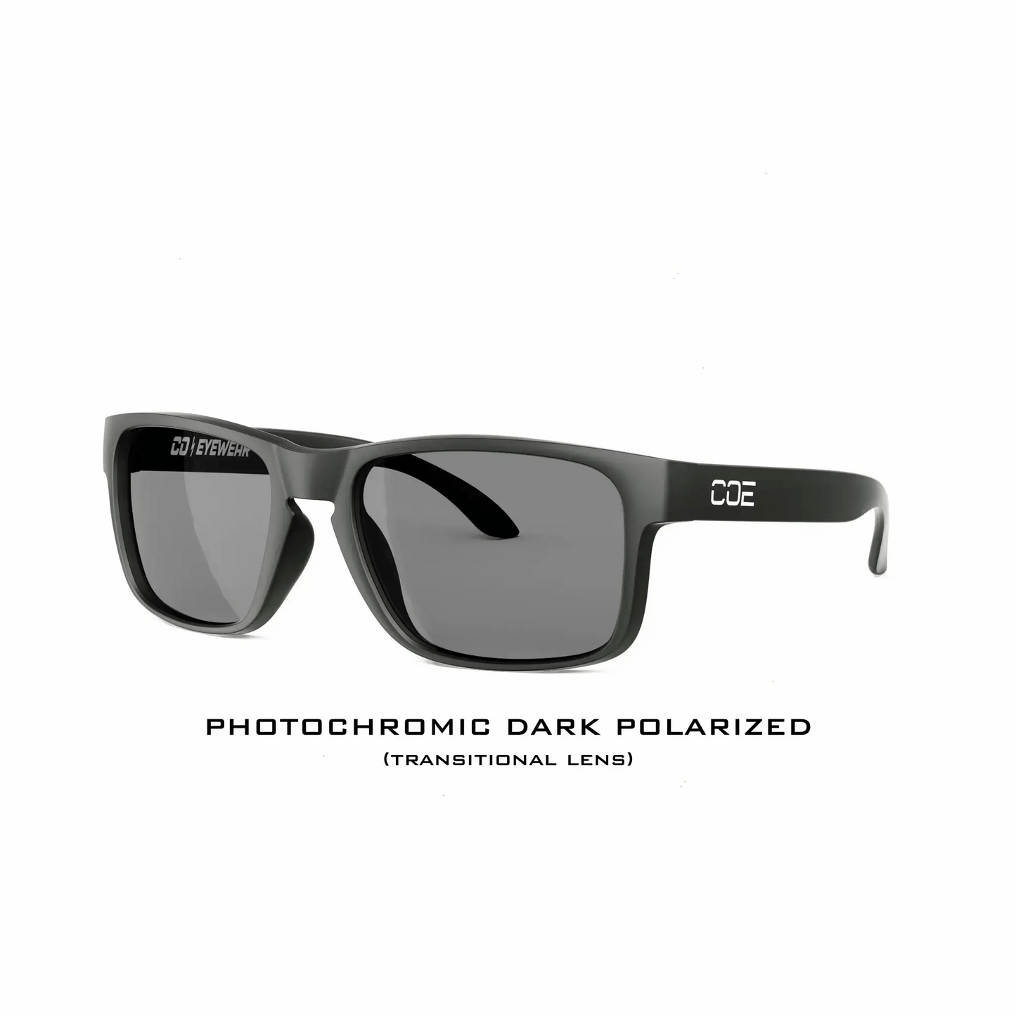 Loki Z87 Matte Black Photochromic